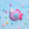 Accesorios de Dibujos Animados de Resina Peces Burbuja Pez Payaso Imanes para Refrigerador DIY Amuletos para Zuecos Accesorios para Fundas de Teléfono Broches