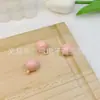14mm Cor Doce Macaron Furo para Pendurar Contas Acessórios de Joias diy Cordão de Cabeça Pulseira Chaveiro Material para Miçangas Atacado