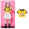 Traje de baile de porristas para el Día del Niño traje holgado de hip-hop para niños disfraz de actuación de street dance para niños