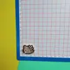Dibujos Animados Ins Retro Cabeza de Gato Kitty con Diamantes Completos Pasador DIY Accesorios para el Cabello Funda para Teléfono Decoración para Zuecos Materiales y Accesorios