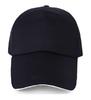 Gorra de béisbol color sólido gorra publicitaria de visera ligera con logo gorra de trabajo para camarero de catering gorra voluntaria parasol