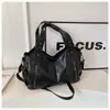 Bolsas Bolsas de Mano para Mujer Gran Capacidad Otoño Invierno Se Puede Cruzar Retro Versátil Bolso de Hombro Único Sentido Avanzado Bolsa Grande