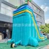 Fábrica de atacado de entretenimento infantil playground pequeno escorregador inflável pequeno playground equipamento de diversão