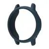 Adequado para Relógios Garmin Garmin Active5/6 Capa Protetora Semi-Coberta com Textura de Couro Caixa de Relógio Integrada com Encaixe Preciso
