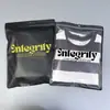 Saco com Fecho de Puxar Personalizado de Alta Qualidade Fosco CPE PE Saco com Zíper Embalagem Plástica Reutilizável para Roupas Meias