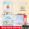Carrito Publicitario de Aleación de Aluminio Engrosado para Promociones Callejeras, Carrito Promocional Plegable con Mesa de Promoción Completamente de Aluminio y Tablero de Exhibición