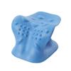 La nueva almohada cervical de acupresión con curvatura endereza el cuello con una corrección rica y noble, masajeador de cuello hacia adelante, artefacto especial