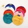 Gorro de bebé, boina de primavera y otoño para niña, gorro de lana para bebé, gorro de pintor para niño, gorro de punto para otoño e invierno.