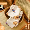 En Stock Otoño Invierno Algodón de Aire Tallas Grandes Pantalones Postparto Pijama para Mujeres Embarazadas Capas Ajustables No Aprietan el Vientre Pantalones de Casa para Embarazo