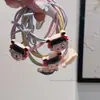 Diadema Hora Estuche de Cuero Banda de Goma Nezha para Atar el Cabello con Soltero Regalo para Estudiante Novia Accesorios Bonitos para el Cabello Tocado