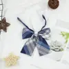 Estilo Universitario Japonés Corbata de Lazo JK Flor de Cuello Cuadros Suave Una Navaja Uniforme Popular en Internet Camisa de Chica Lazo Uniforme Escolar