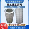 Tela no tejida recubierta al vacío Hanjin Cartucho de filtro ignífugo Elemento filtrante Plegable Elemento filtrante A prueba de aceite e impermeable Cartucho de filtro