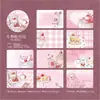 Série "Tempo de Menina" de Yanji Fita Decorativa DIY Estilo Sal Estilo Ins Cortada