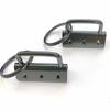 32mm Herraje Equipaje Clip de Cola Hierro Clip para Cinta Hebilla Clip de Cola Metal Clip Colgante con Llavero Suministro Transfronterizo