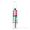 Serie de salud de enfermera médica pieza acrílica pasador parche pasador DIY aretes accesorios de joyería 1Yc47994