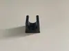 Abrazadera de Manguera de Clip a Presión Tipo Material de Nylon Soporte para Conducto de Cables 4-6-8-10-12-14-16-20MM