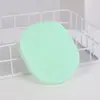 Esponja de Limpeza Facial, Esponja de Limpeza Facial de Algas Marinhas Pérola, Esponja de Pó Espessa, Material PVA, Limpeza Facial Profunda, Esponja de Pó Macia e Amiga da Pele