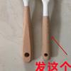 Cepillo para Ollas de Nylon Cepillo para Sartenes Multifuncional Mango Largo Cepillo para Platos y Tazones Cepillo de Limpieza de Cocina Mango de Madera de Haya Cepillo para Limpiar Ollas