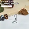 Arte de Uñas Gato Ojo Hueco Imán Superconductor Pegamento de Esmalte Magnético Absorbente de Hierro Agujero Ojo de Gato Imán Potente Herramienta Especial