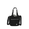 2026 Nuevo Bolso de Hombro Casual, Bolso Cubo Plegado Multicolor de Nylon, Bolso Cruzado Deportivo