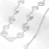 Nueva Cadena de Cintura Plateada de Metal Retro Bohemia para Mujer, Accesorio de Cinturón de Nicho de Gama Alta con Estilo Étnico para Combinar con Faldas
