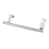 En stock acero inoxidable 430 toallero Sin perforaciones barra para toallas baño cocina colgador toallero de baño colgante almacenamiento