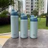 Taza Termo Transfronteriza Nueva de Taishuo, Hervidor Portátil para Exteriores de Gran Capacidad, Vaso de Agua Creativo de Aspecto Elegante para Estudiantes Masculinos y Femeninos
