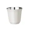 Taza de Café de Doble Capa de Acero Inoxidable Taza de Café de Cápsula Taza de Cerveza Taza de Leche Taza de Café Italiana Juego de Tazas de Café