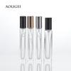 Em estoque novo frasco de perfume retangular de alta qualidade 15ml boca de rosca 13 baioneta moda requintado fácil de carregar
