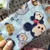 Kt Gato Merlot Pudim Cachorro Cachorro de Orelha Grande Bolsa de Cachorro Desenho Animado Sacola de Compras Dobrável Portátil Bolsa de Mãe