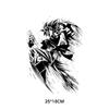 Impresión por transferencia térmica de tinta blanca de Dragon Ball Wukong, anime japonés, venta al por mayor, ropa DIY, camisetas, suéteres, abrigos, decoración