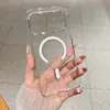 Capa Magnética Transparente Ultrafina para Celular para iPhone 18 Pro Max Apple 17 PM Proteção Precisa para Lente com Recorte