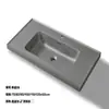 2026 Nuevo Modelo Lavabo de Color de Lujo Ligero Lavabo Baño Decoración del Hogar Tocador