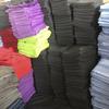 Toalha esportiva de secagem rápida com desconto, toalha de banho, toalha de praia, absorvente, secagem rápida, estampada, lisa, toalha de veludo dupla face