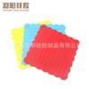 Los fabricantes de Ningbo suministran mantel de mesa cuadrado de silicona de doble cara, tapete aislante del calor, mantel de mesa, tapete protector para mesa de cocina