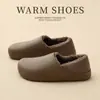 Pantuflas Birkenstock para Mujer, Uso Exterior de Verano, Antideslizantes, Cocina, Dormitorio, Zapatos de Algodón para el Hogar de Hombre, Invierno para Hombre al por Mayor