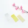 Peine de Cobre Ondulado de Dientes Finos para Electroforesis Galvanoplastia Estilo Antiguo Dinastía Han Peine de Siete Dientes DIY Accesorios para el Cabello Venta al por Mayor y al por Menor
