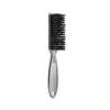 Pente Limpador de Cabelos Quebrados Eletrodepositado Ingari Especial para Salão de Cabeleireiro Escova Modeladora Retro para Cabelo Oleoso Masculino Limpeza de Cabelos Cortados Varrer Cabelos Quebrados