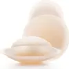 Cubiertas de Silicona Ultra Delgadas Invisibles para Pezones Almohadillas para Senos Invisibles Transpirables Ultra Delgadas