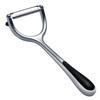 Pelador de acero inoxidable transfronterizo, pelador multifuncional de aleación de zinc, pelador de melones y frutas de cocina, pelador doméstico engrosado.