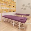 Cama de terapia plegable para uso doméstico, cama de tratamiento de belleza, cama para extensión de pestañas, cama de moxibustión, cama de tatuaje, cama de masaje