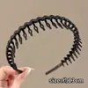Acessório de cabelo tiara retrô fofo, tiara infantil de alta qualidade estilo Hong Kong, presilha de cabelo versátil para mulheres