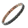 Pulsera magnética de cobre rojo antiguo de línea fina desmontable, moda retro de venta caliente transfronteriza, aleación ecológica, en stock al por mayor