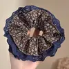 Goma para el pelo con borde de encaje para mujer 2026 Estilo nuevo Accesorio para el pelo de alta gama Cuerda para el pelo