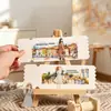 Exclusivo para comercio exterior transfronterizo: Pegatinas creativas de PET de estilo de vida lento, materiales para planificador de personajes, paquetes de pegatinas culturales y creativas para manualidades al por mayor