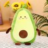 Nuevo y lindo juguete de peluche de aguacate, muñeco infantil, almohada para cama de bebé, muñeco creativo, artículos de regalo de cumpleaños