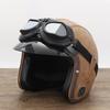 Em Estoque Óculos de Proteção para Capacete de Veículo Elétrico de Motocicleta Vintage Inclinados Óculos de Proteção para Motocicleta Harley Óculos de Proteção Off-Road Uv