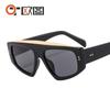 Gafas de sol poligonales estilo punk ojo de gato para hombre y mujer Gafas de sol de personalidad para fotografía callejera Gafas transfronterizas al por mayor M492
