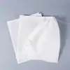 Sacolas não tecidas de boca chata personalizadas, sacolas à prova de poeira espessadas, sacolas de armazenamento de roupas, personalizáveis com logotipo, sacolas de embalagem para atacado