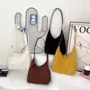 2026 Bolso Retro Bolso Tote Sencillo para el Día a Día Exportación Nuevo Nicho Moda Versátil Bolso de Hombro Cruzado Bolso de Mujer